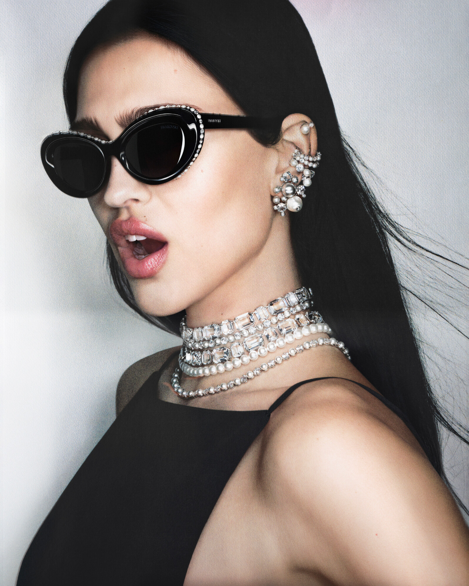 Swarovski campaign &mdash; R&eacute;mi Lamand&eacute;